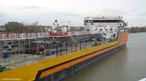 Танкер химовоз ТЭТИ на ВДСК