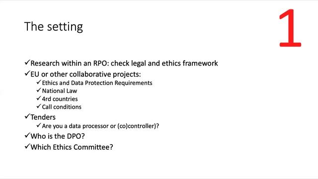 OpenAIRE: Legal issues in Dealing with Research Data