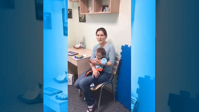 Раннее лечение ДЦП. Отзыв. РЦ «Радость» смотреть онлайн