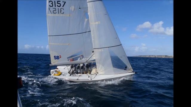 Тренеровочный сбор и Christmas Race Laser SB3 Кашкай 2011 год.