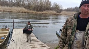 Рыбалка 3 апреля , Усадьба Благодать.