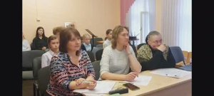 В Детской школе хорового пения состоялся I Школьный конкурс творческих работ «В мире музыки»