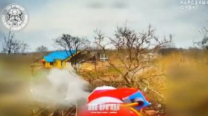 Операторы дронов на оптоволокне разобрали танк ВСУ