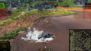 [Fermani wot] Батчат 25т Вожак взвода тащит катку в одиночку! Колобанов есть!