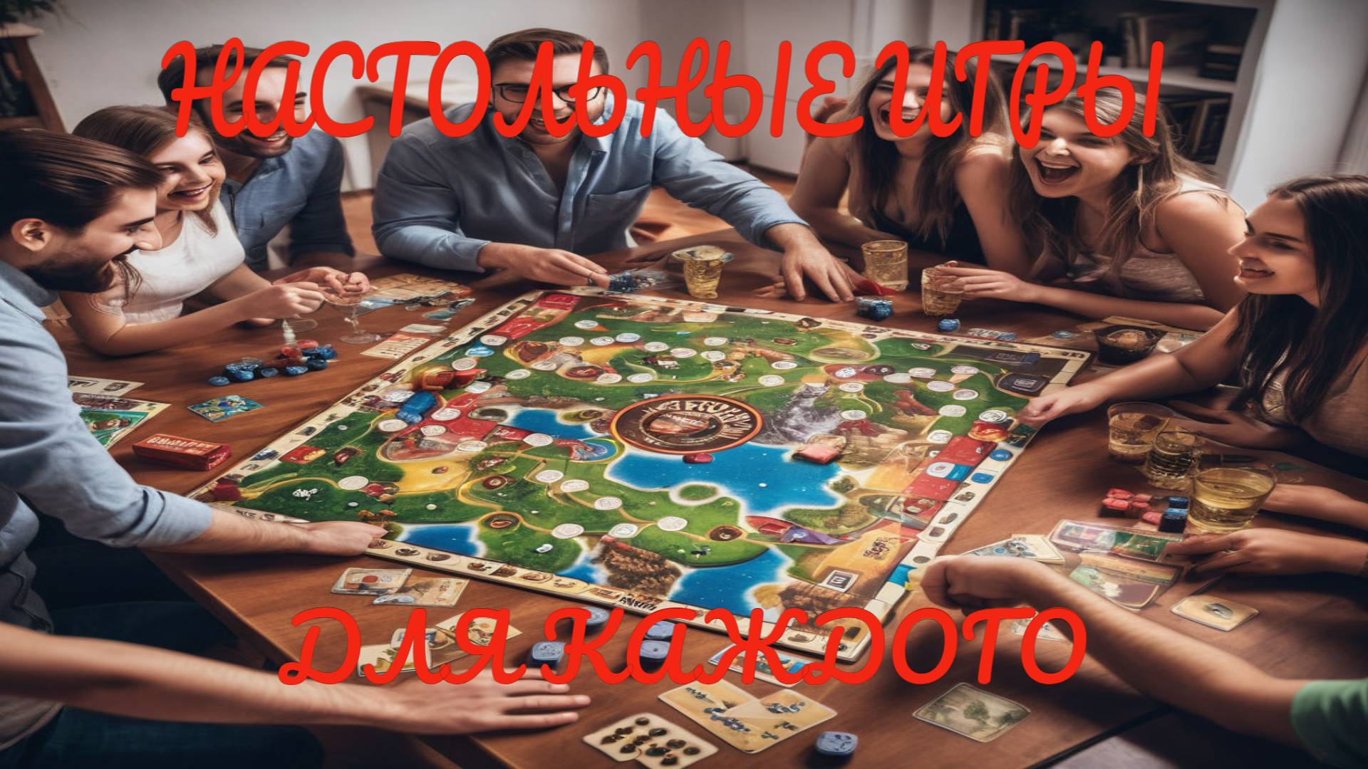 6 ЛУЧШИХ НАСТОЛЬНЫХ ИГР ДЛЯ ЛЮБОЙ КОМПАНИИ