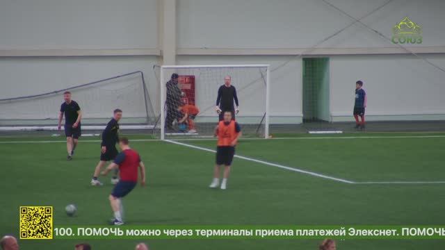 В Екатеринбурге, в манеже «УРАЛ», состоялся Десятый ежегодный благотворительный турнир по футболу