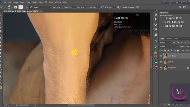 My Secrets Of High End Skin Retouching in Photoshop cc Tutorial ||