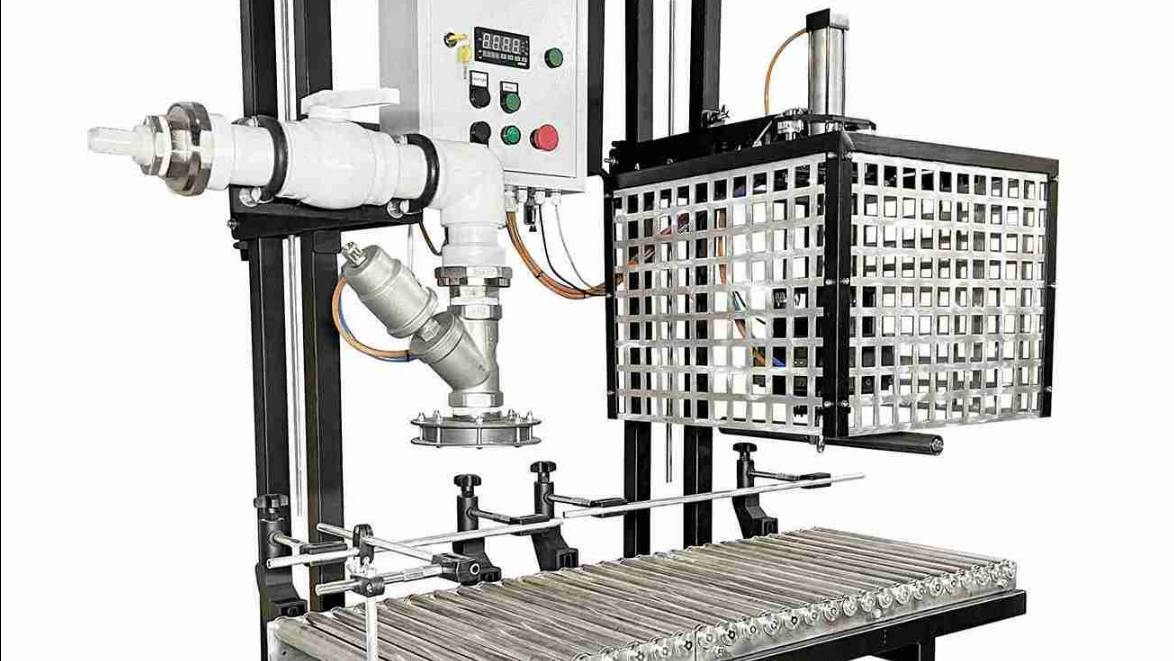Оборудование для розлива с укупором густых вязких жидкостей, блок смотреть онлайн