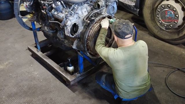 Ремонт Scania G400 / Scania G400 repair #scania #авторазборка #scaniatruck