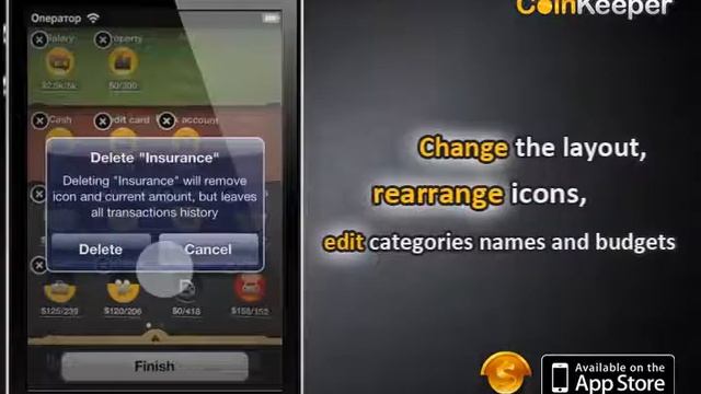 Обзор: CoinKeeper - лучшее финансовое приложение [AppleClub.in.ua] смотреть онлайн