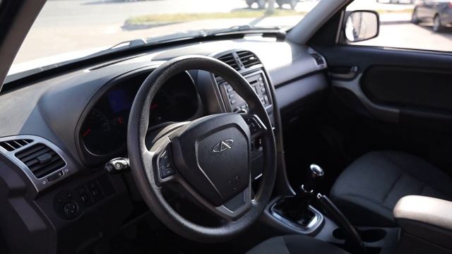 Chery Tiggo смотреть онлайн