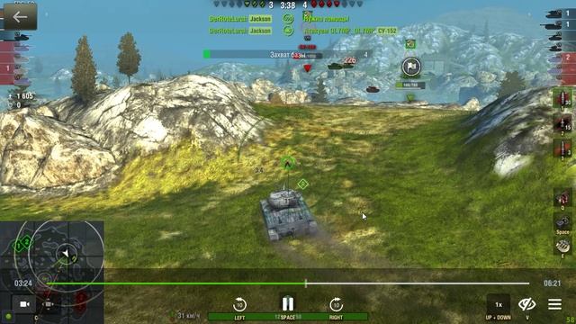 Играем в WOT BLITZ и TANKS BLITZ