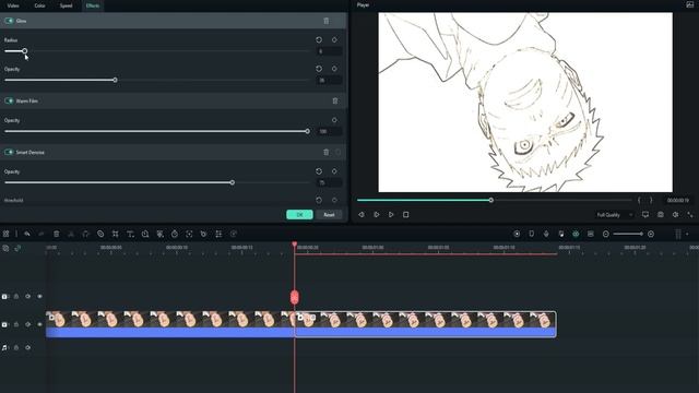 ANIME to MANGA Effect Transition / Filmora AMV Edit Tutorial смотреть онлайн