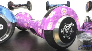 Гироскутер Skyboard Смешарики для детей: распаковка и обзор