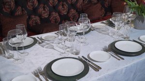 Правила столового этикета