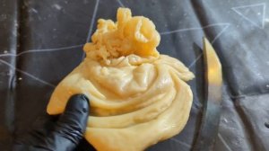 Морок. Депрессия.  Восковая отливка.