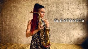 STING | Desert Rose | ALEXFOXSAX cover | Саксофон | КЛОН