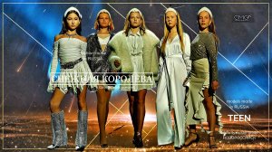"СНЕЖНАЯ КОРОЛЕВА" /  ДЕФИЛЕ ЮНЫХ ДЕВУШЕК МОДЕЛЕЙ РОССИЯ / 1000планет