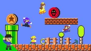 Mario's Easter Egg Hunt Mayhem 3