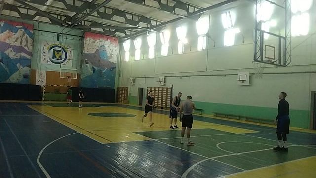 Тренировка штрафных бросков Aleksandr00