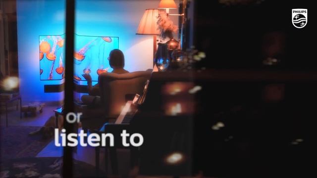 PHILIP OLED with AMBILIGHT 55OLED805 55" смотреть онлайн