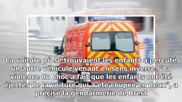 Finistère : trois enfants tués dans un accident de la route смотреть онлайн