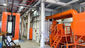 2-ЭТАЖНЫЙ покрасочный цех _ Обработка и окраска металлоконструкций _ Покраска металла