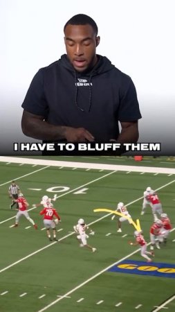 Ohio State's RB TreVeyon Henderson breaks down how he turned a checkdown into a touchdown