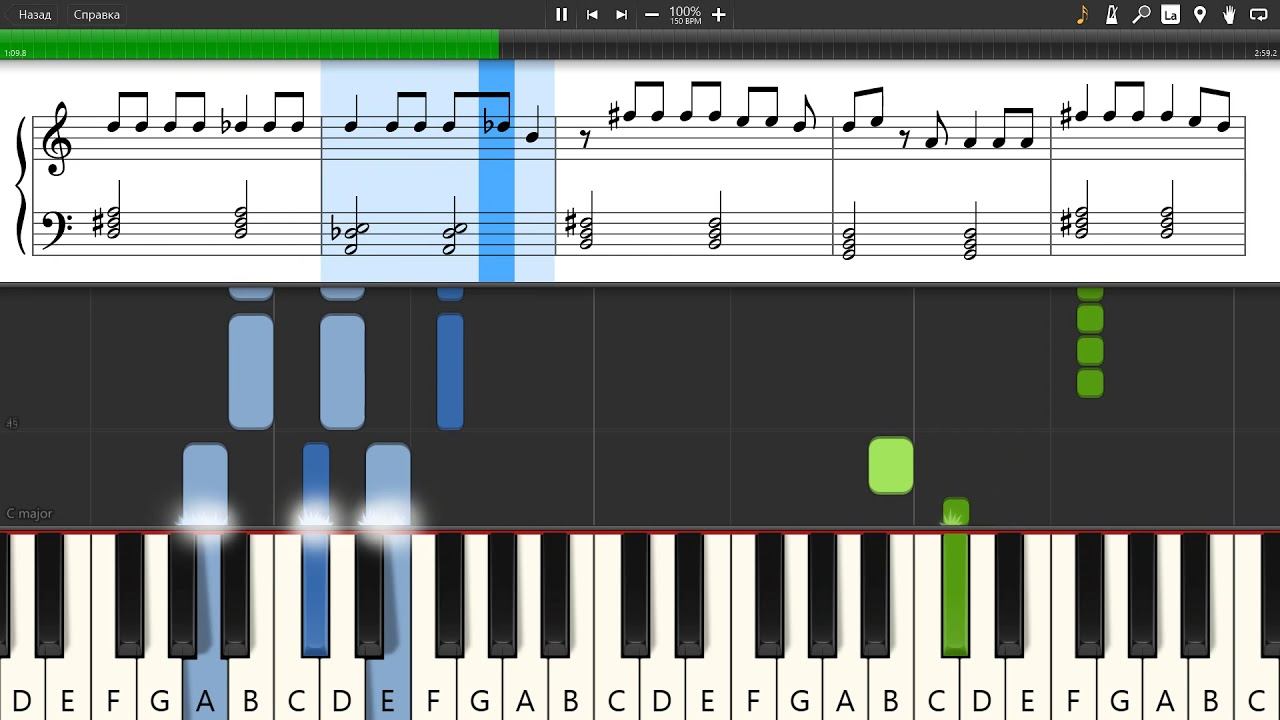 One Direction - Over Again - Piano tutorial and cover (Sheets + MIDI)