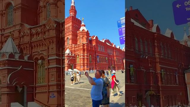 Казанский собор. Москва.  Красная площадь. смотреть онлайн