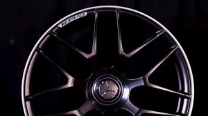 Кованые диски AMG Style GLS Satin Black Polish Lip