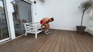 Тренировка ног для новичков со своим весом. Дома