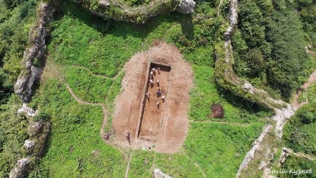 Розкопки Хустського замка смотреть онлайн