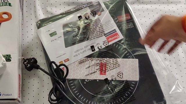 Best Induction Cooktop | Prestige PIC 15.0 + Induction cooktop Unboxing
