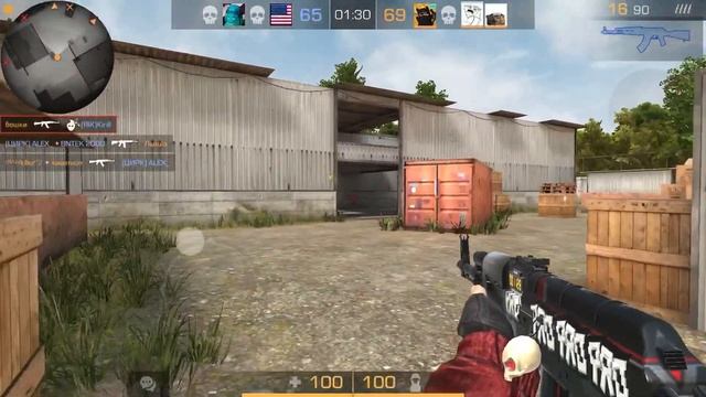 ТРЕНИРОВКА ЛУЧШЕГО ИГРОКА НА ТЕЛЕФОНЕ В STANDOFF 2 | КАК УЛУЧШИТЬ АИМ! смотреть онлайн