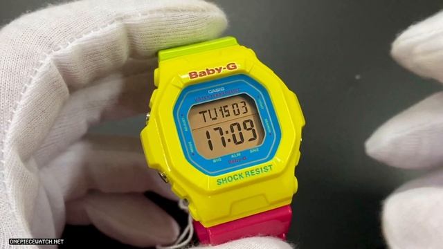 รีวิวรุ่นดังในอดีต I รุ่นหายาก สีสันสดใส เรือนเล็กน่ารัก Casio Baby-G Energetic Color BG-5607-9DR смотреть онлайн