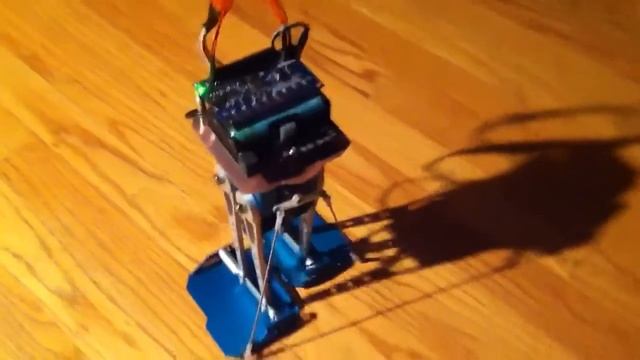 Toddler Robot with Parallax Quickstart