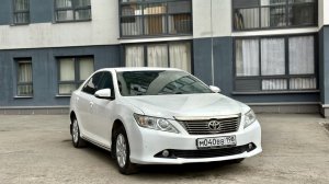 Обзор Camry 50
