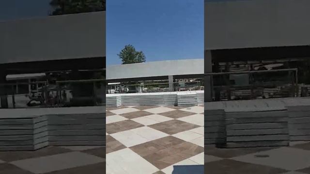 Путь от лобби-бара к снэк-бару отель Crystal Prestige Elit 5*, Кемер, Турция, 25.07.2021 смотреть онлайн