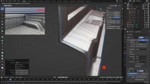 100 - Отделка правой стороны багажника