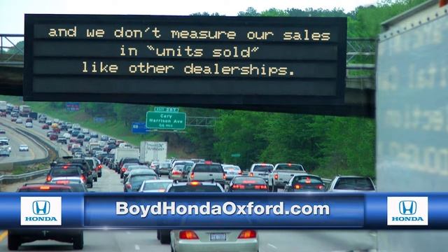 Boyd Honda BHO0914 Electronic Sign 9 12 19