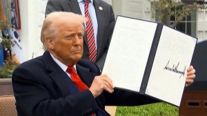 Американские биржи отреагировали падением на введение импортных пошлин