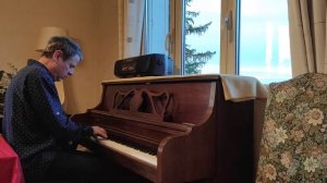 Deep Purple : Space Truckin' : intro au piano