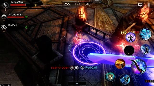 DARKNESS RISES❄ THE WITCH❄PvP ARENA 3*3❄ смотреть онлайн