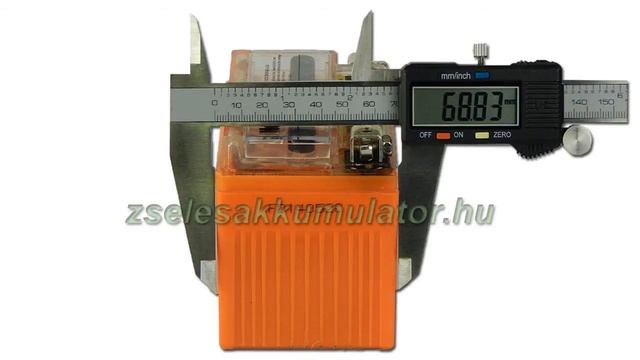 Motobatt YTX4L-BS IGEL motor akkumulátor