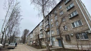 Двухкомнатная квартира в м/р Крохалева