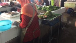 Продуктовый рынок в Краби. Maharaj market