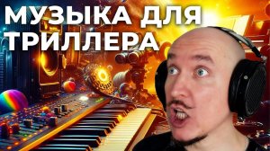 Музыка для триллера | КАК ОНО КИНО | ВЛОГ #andriusklimka