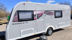 Шикарный алюминиевый-автодом,караван BAILEY PHOENIX 2024 года на 4 места с отличной планировкой