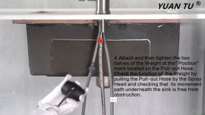 22YUANTU 304 stainless steel pull out kitchen faucet,how to choose